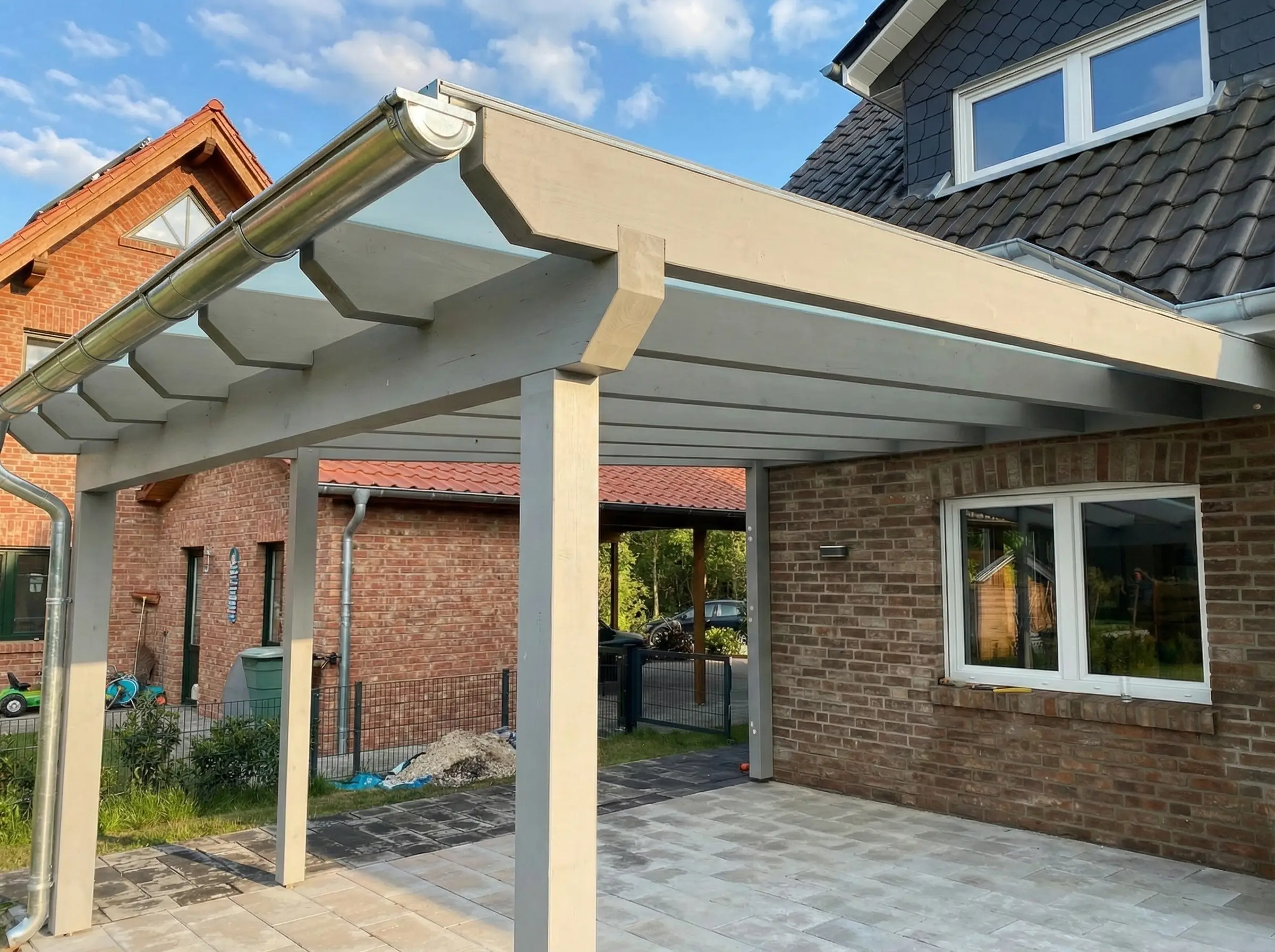 Terrasse Sonderanfertigung Holzbau